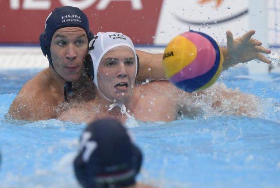 Vizes vb - Könnyed győzelemmel rajtolt a magyar férfi vízilabda-válogatott