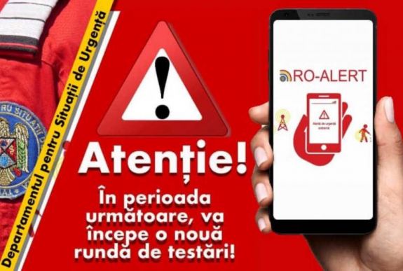 Ne ijedjen meg: újabb üzeneteket küld a következő napokban a Ro-Alert