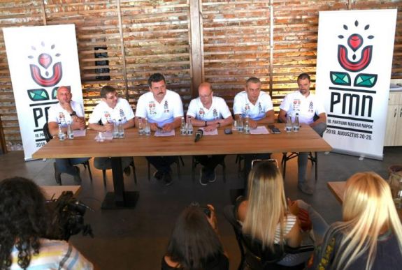 Kulturális és zenei wellness-hétvégét ígérnek az idei Partiumi Magyar Napokon