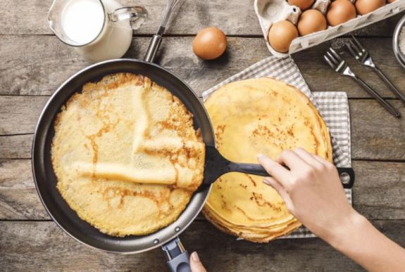 Így készül a tökéletes palacsinta! Kutatók megfejtették a titkot