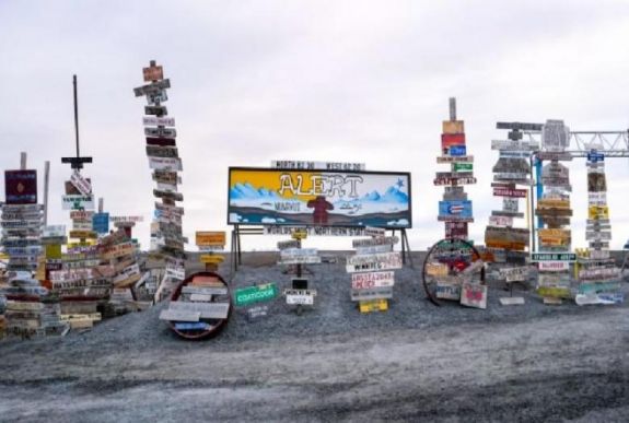 Rekordmeleget mértek az Északi-sark közelében