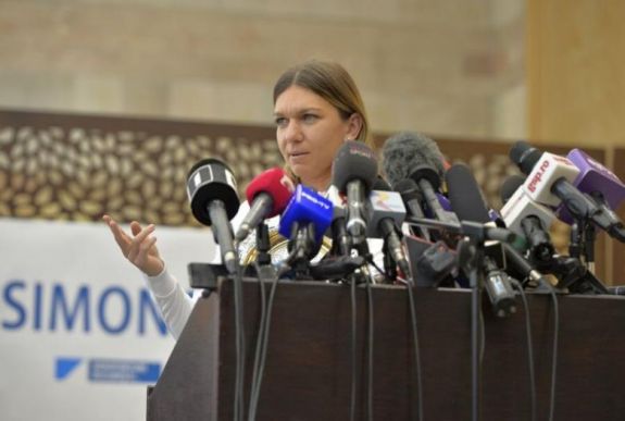 Simona Halep viszi majd  a tokiói olimpián a román zászlót