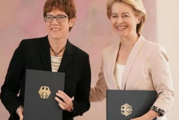 A CDU elnöke lett Ursula von der Leyen utódja