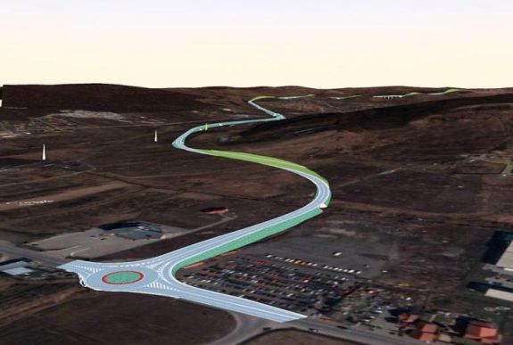 Megtörtént az első lépés a marosvásárhelyi terelőút megépítéséhez