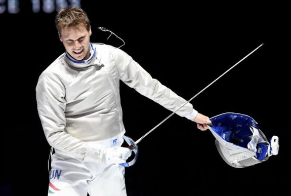 Vívó-vb - Ezüstérmes a kardozó Szatmári András