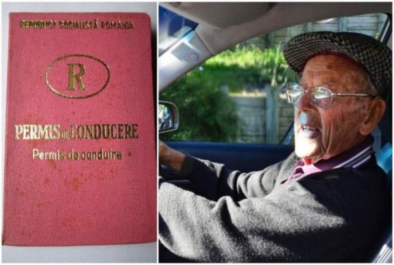 Ötven éve kiállított jogosítvánnyal vezetett egy hetven éves férfi