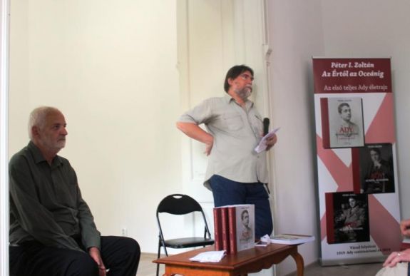 Bemutatták Ady Endre első teljes életrajzát Nagyváradon