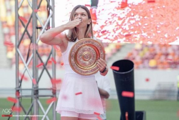 WTA-ranglista: Simona Halep tartja negyedik helyét