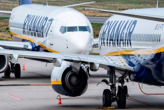 Több járatát is törölni kénytelen a Ryanair a légiszerencsétlenség miatt