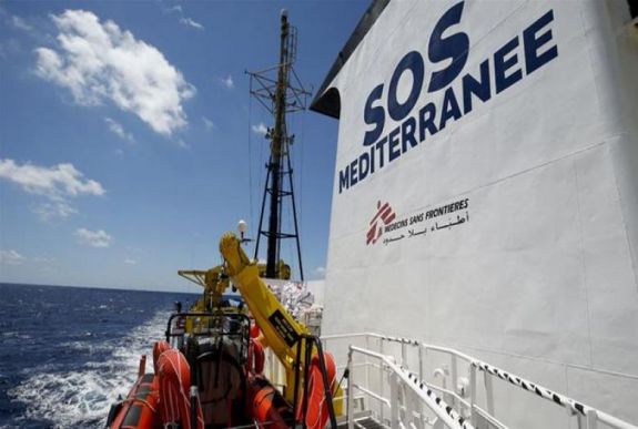 Új mentőkampányt indít az SOS Méditerranée a líbiai partok közelében