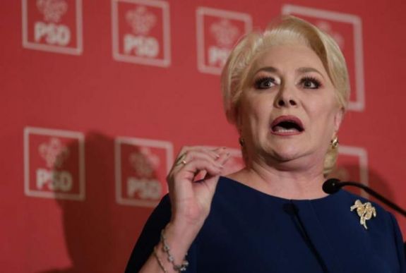 FRISSÍTVE - Hivatalos: Viorica Dăncilă miniszterelnök lesz a PSD államfőjelöltje