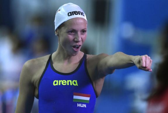 Vizes vb: Milák Kristóf után Kapás Boglárka is bearanyozódott 200 méter pillangón