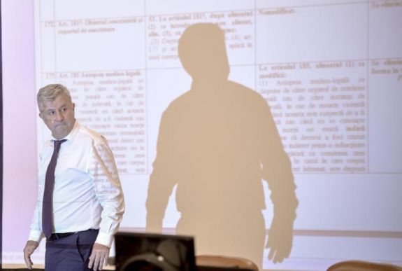 A Iordache-bizottság felszámolását indítványozza a képviselőház elnöke