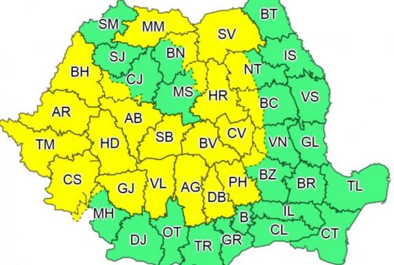 Székelyföldön is viharosra fordul az idő