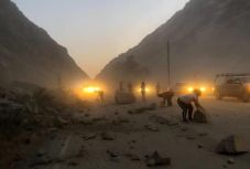 Újabb erős földrengés rázta meg Kaliforniát