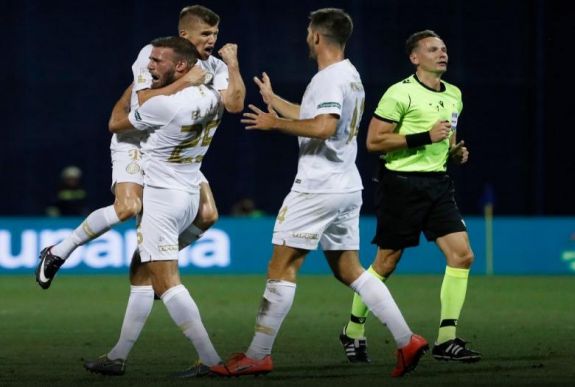 BL-selejtező: reményt adó döntetlent ért el a Fradi Zágrábban