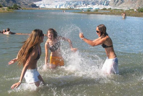 Soha nem mértek még ilyen meleget Alaszkában