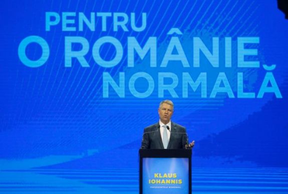 Klaus Johannis normális Romániát ígér választóinak