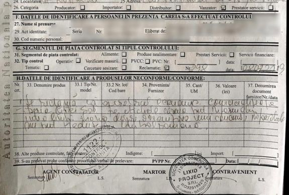 Tízezer lejre büntették meg a Csíki Sör Manufaktúrát