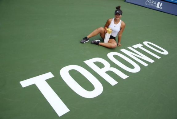 WTA-ranglista: tizenhárom helyet javított Bianca Andreescu