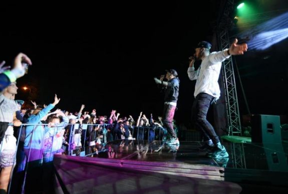 Megsérült koncert közben a USNK sztárja