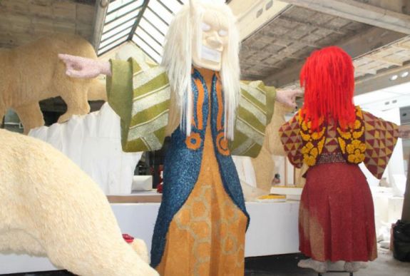 Ötven éve készülnek Debrecenben virágkocsik, belestünk a kulisszák mögé