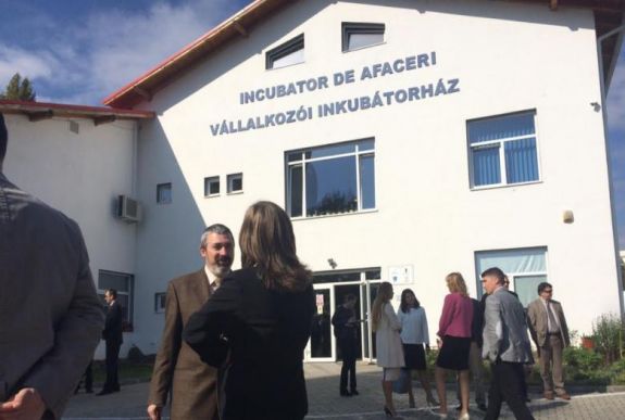 Vállalkozói inkubátorház épül Kézdivásárhelyen