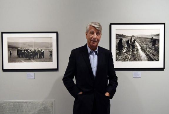 Megnyílt Korniss Péter Változások című fotókiállítása Kolozsváron