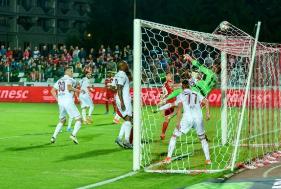 Liga 1: a Sepsi OSK először szerzett pontot a Kolozsvári CFR ellen