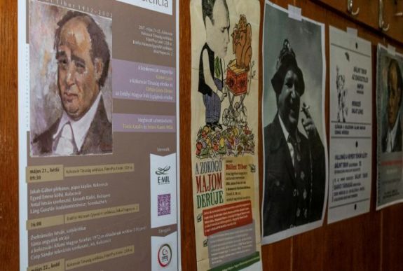 Szellemi otthonok – Bálint Tibor íróra emlékeztek a Kolozsvári Magyar Napokon