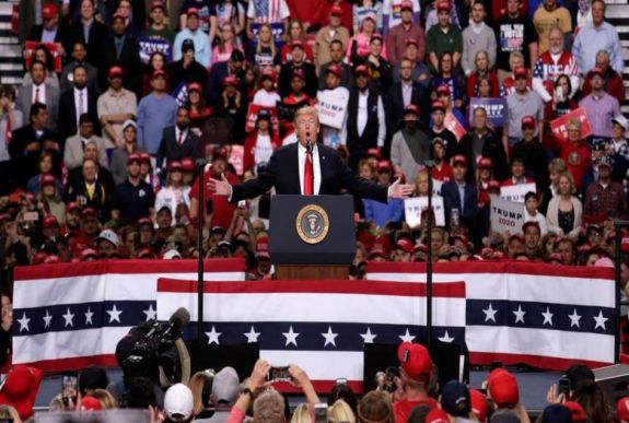 Politico: külföldi diplomaták Donald Trump győzelmére számítanak a 2020-as választásokon