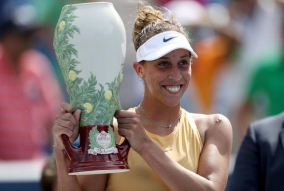 WTA-ranglista: Madison Keys feljött a 10. helyre