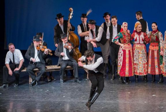 Erdélyi turnén vesz részt a Magyar Nemzeti Táncegyüttes