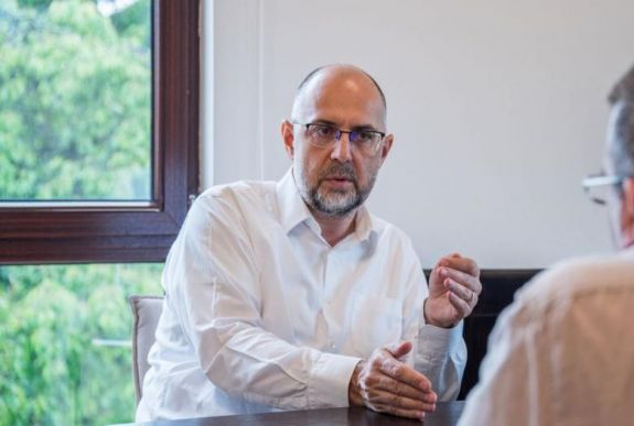 Porcsalmi Bálintot javasolja ügyvezető elnöknek és vállalná az államelnök-jelöltséget Kelemen Hunor