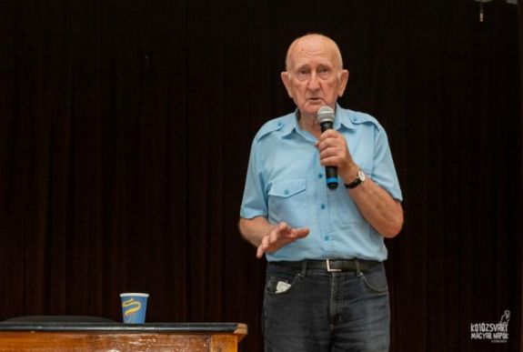 A bükki füves ember: „Legyek én a példa, hogy érdemes a gyógynövényeket használni”