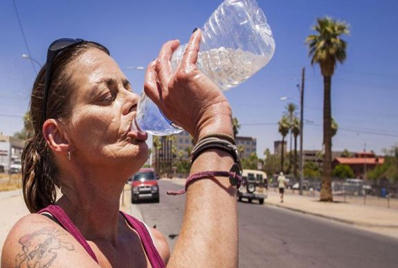A valaha mért legmelegebb hónap volt a világon 2019 júliusa