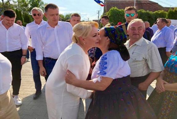 Elnökválasztás 2019: elindította a támogatói aláírások összegyűjtését Viorica Dăncilă