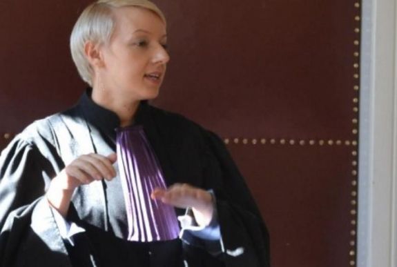 Levette a bírói talárt Dana Gîrbovan, hogy igazságügyi miniszter lehessen