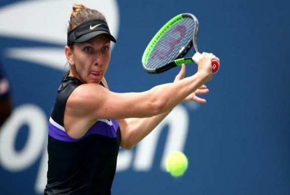 US Open: megküzdött érte, de bejutott Halep a második fordulóba