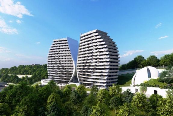 Szárnyak, tornyok, merész formák – tömbházépítésben is közelít Kolozsvár Európához