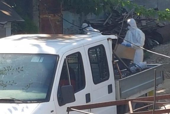 Az ügyészek befejezték a caracali rém házának átvizsgálását