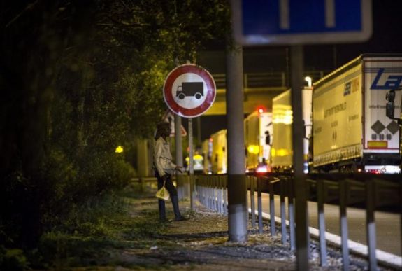 Brexit: főpróbát tartanak a teherszállítóknak a francia–brit határon