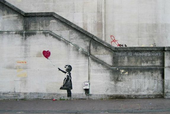 Banksy szerint hamis a róla szóló kolozsvári kiállítás