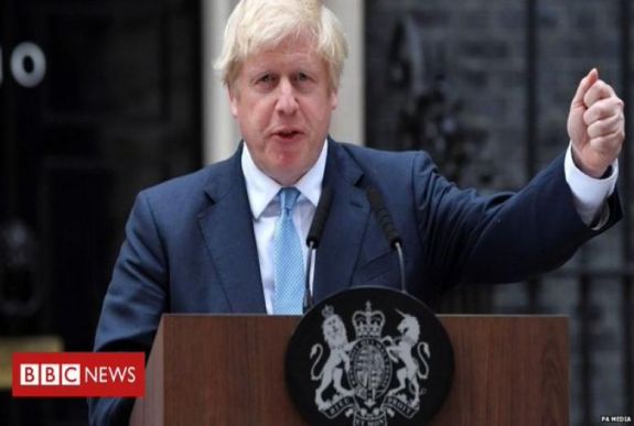 Johnson: semmi sem akadályozhatja meg az októberi Brexitet