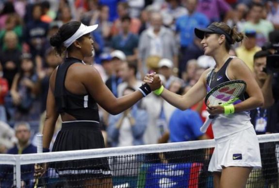 US Open: Belinda Bencic két játszmában legyőzte a női címvédőt
