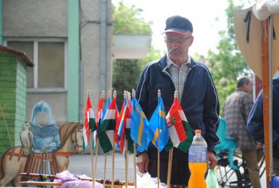 „A politikai csatározásoktól nem szűnik meg a székely zászló szimbolikus ereje”
