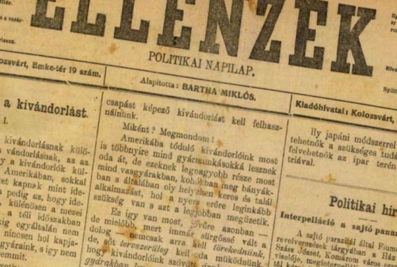 Erdélyi Digitális Tudománytár: több százezer oldalnyi sajtótermék és könyv érhető el