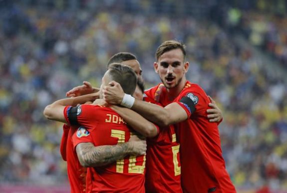 2020-as Eb-selejtező: megőrizte veretlenségét Bukarestben a spanyol válogatott