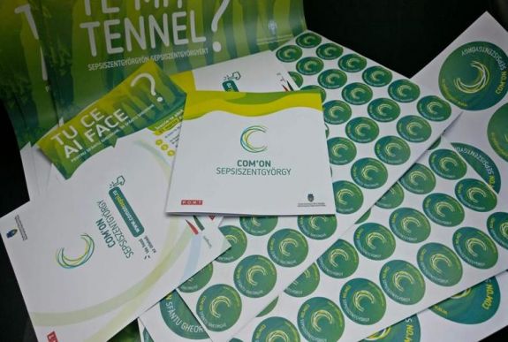 Com’ON Sepsiszentgyörgyön: indul a nyertes projektek gyakorlatba ültetése