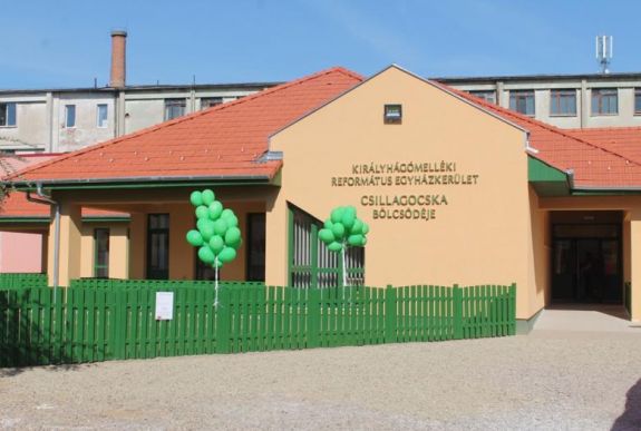 Vadiúj magyar bölcsődét adtak át Nagyváradon